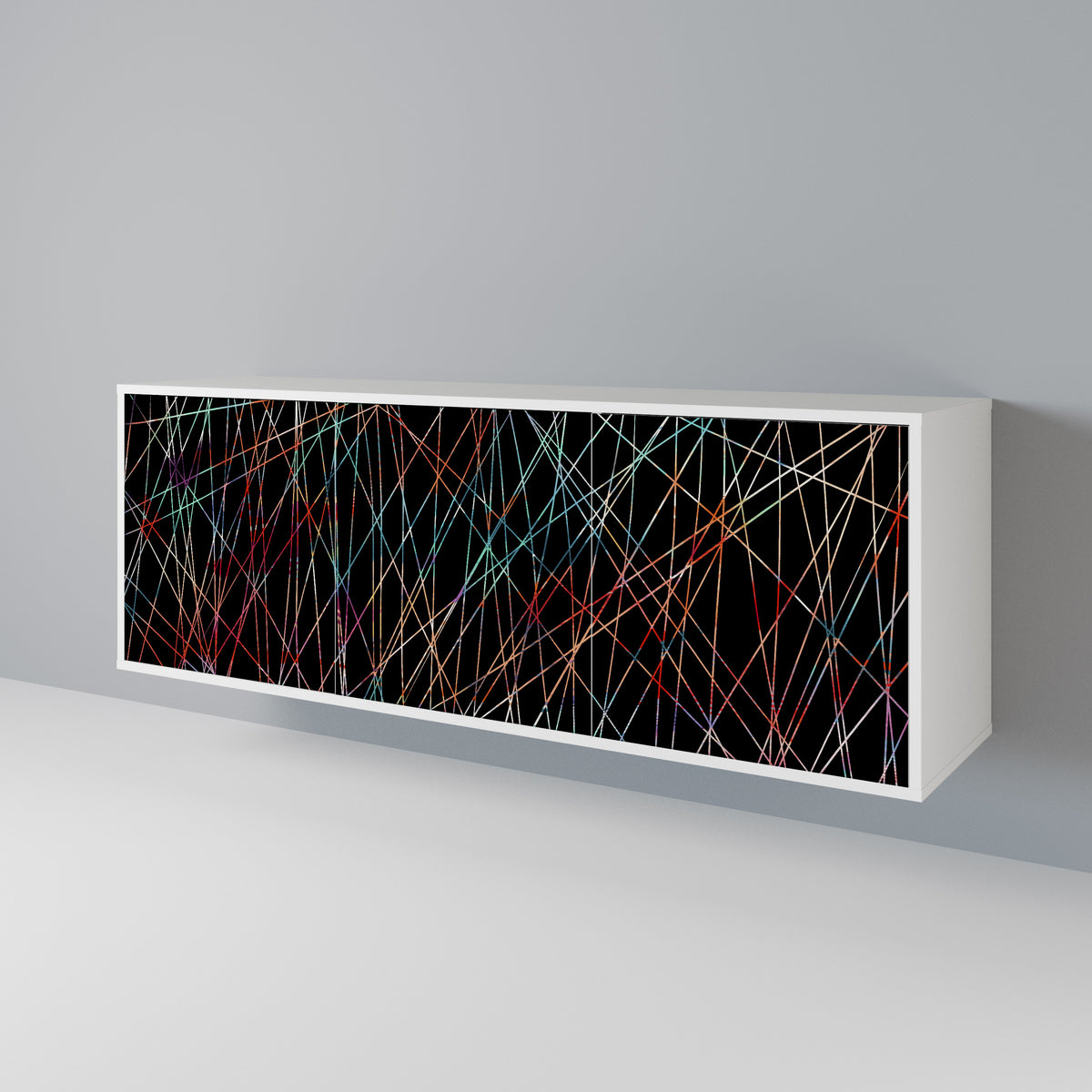 LUMINOUS SNARE 3-Door Sideboard