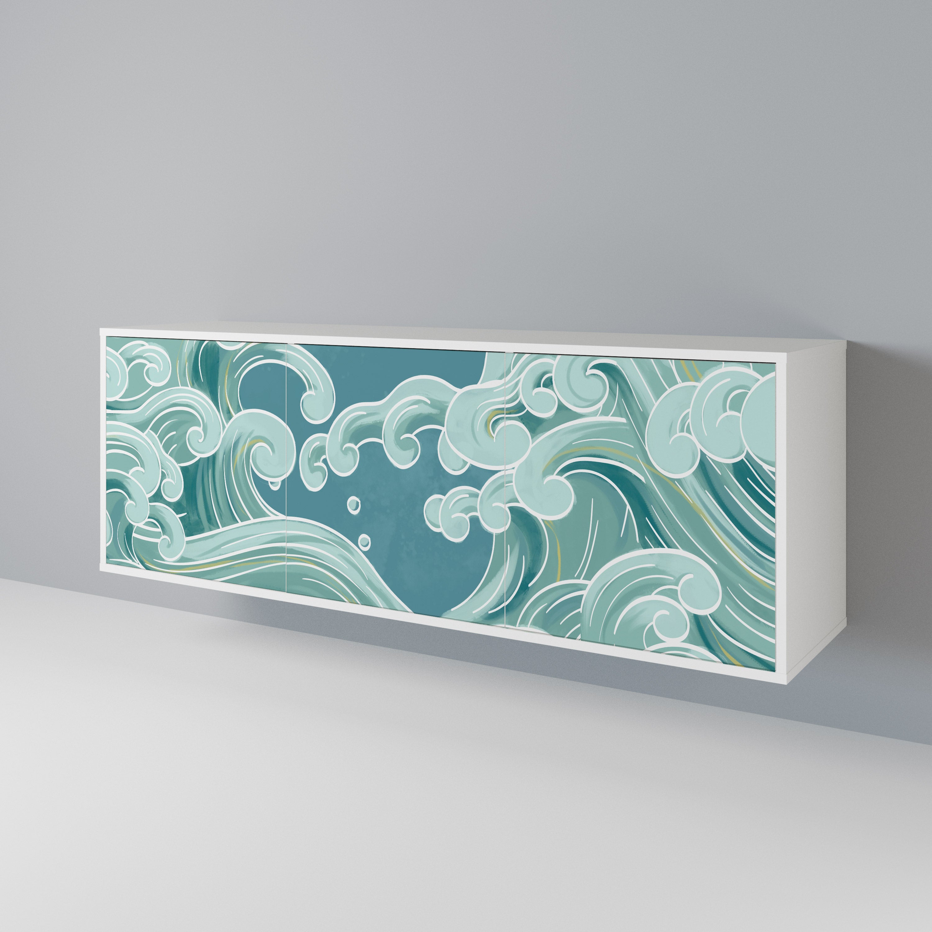 ASIAN SWAY 3-Door Sideboard