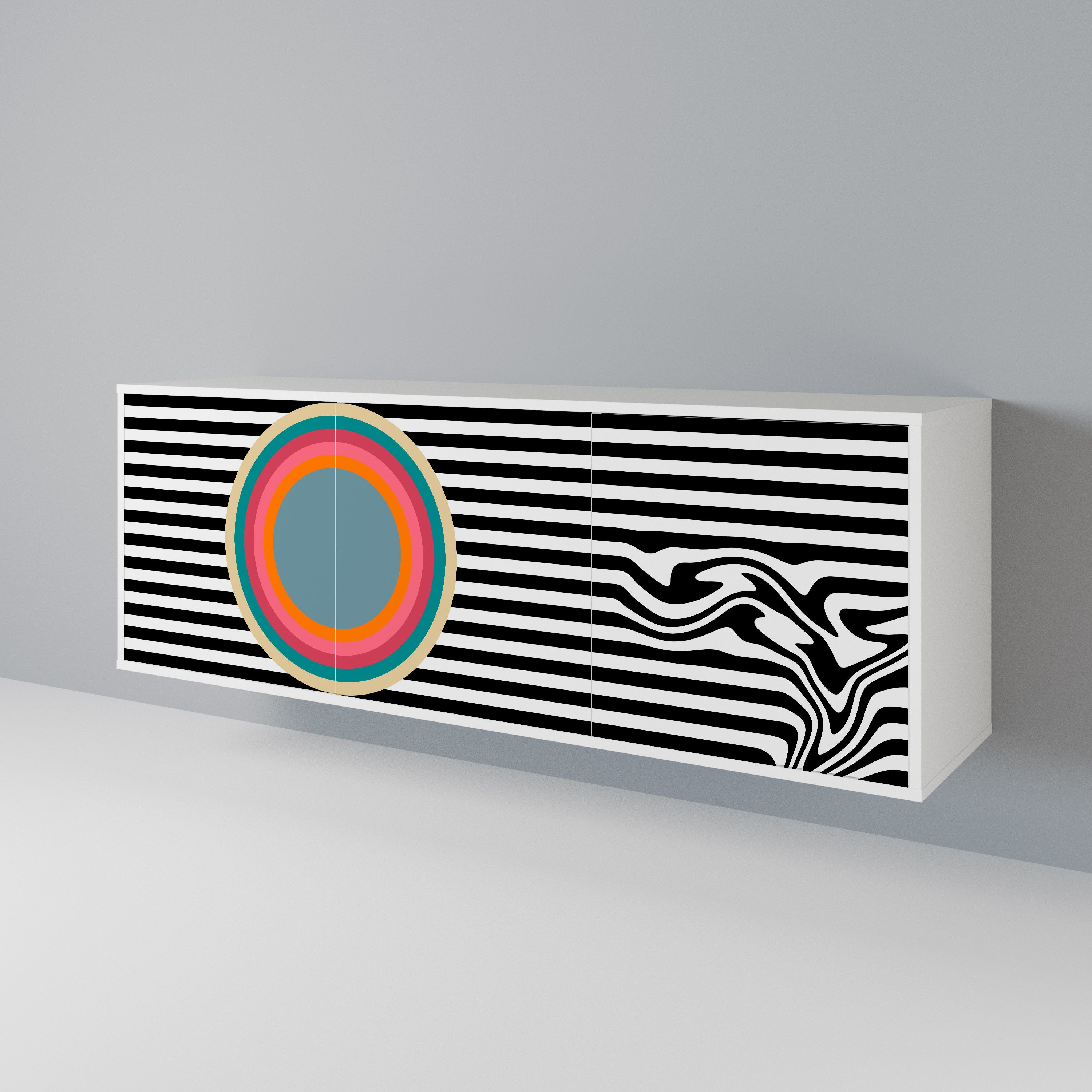 SPECTRA SHOWCASE 3-Door Sideboard