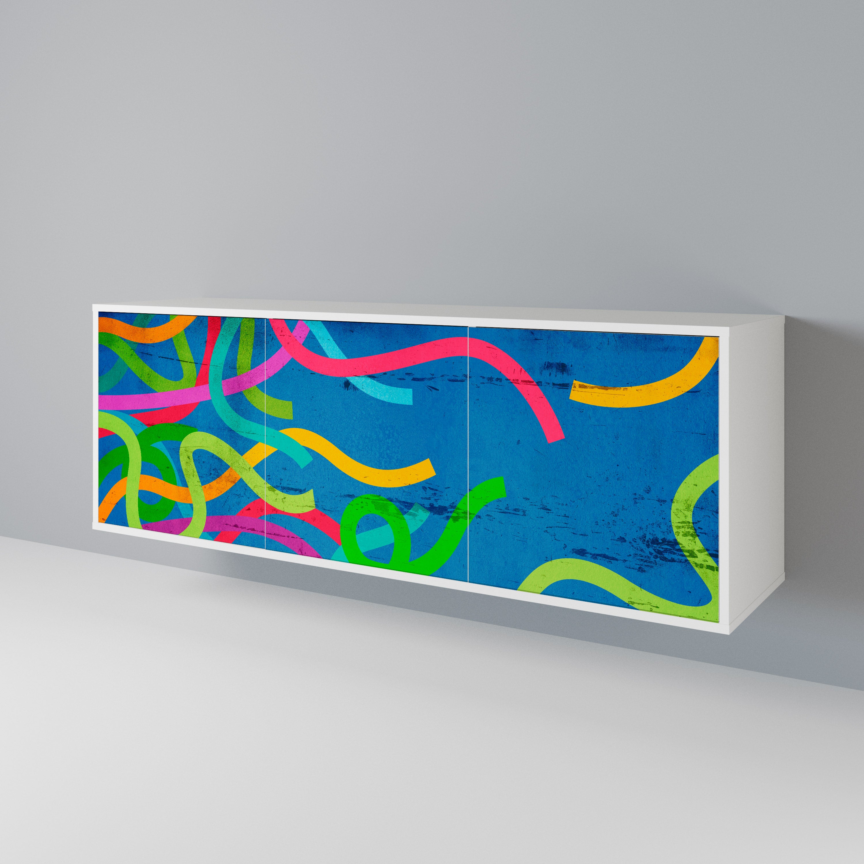 STREAMER TANGLE 3-Door Sideboard