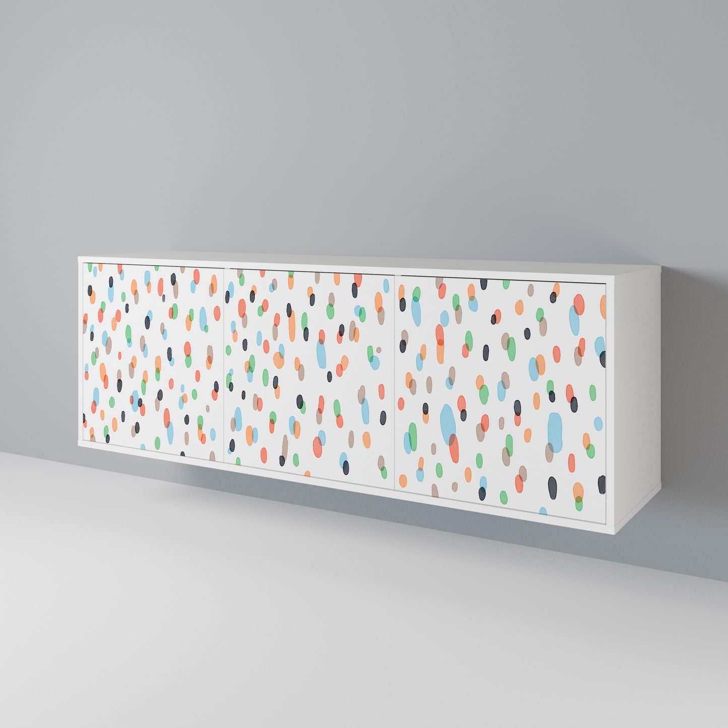 ENERGETIC SPOTS 3-Door Sideboard