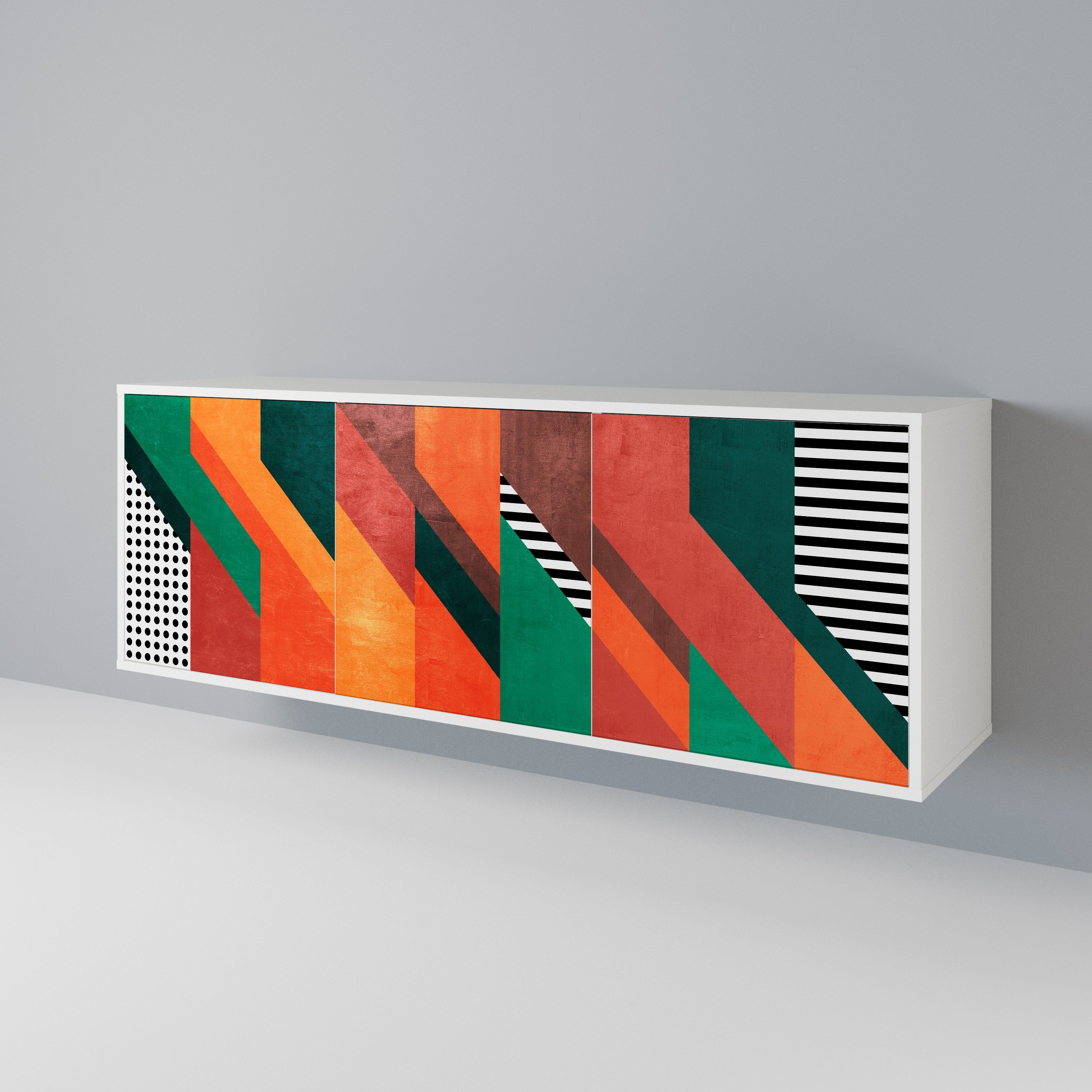 MAKESHIFT ARTISTRY 3-Door Sideboard