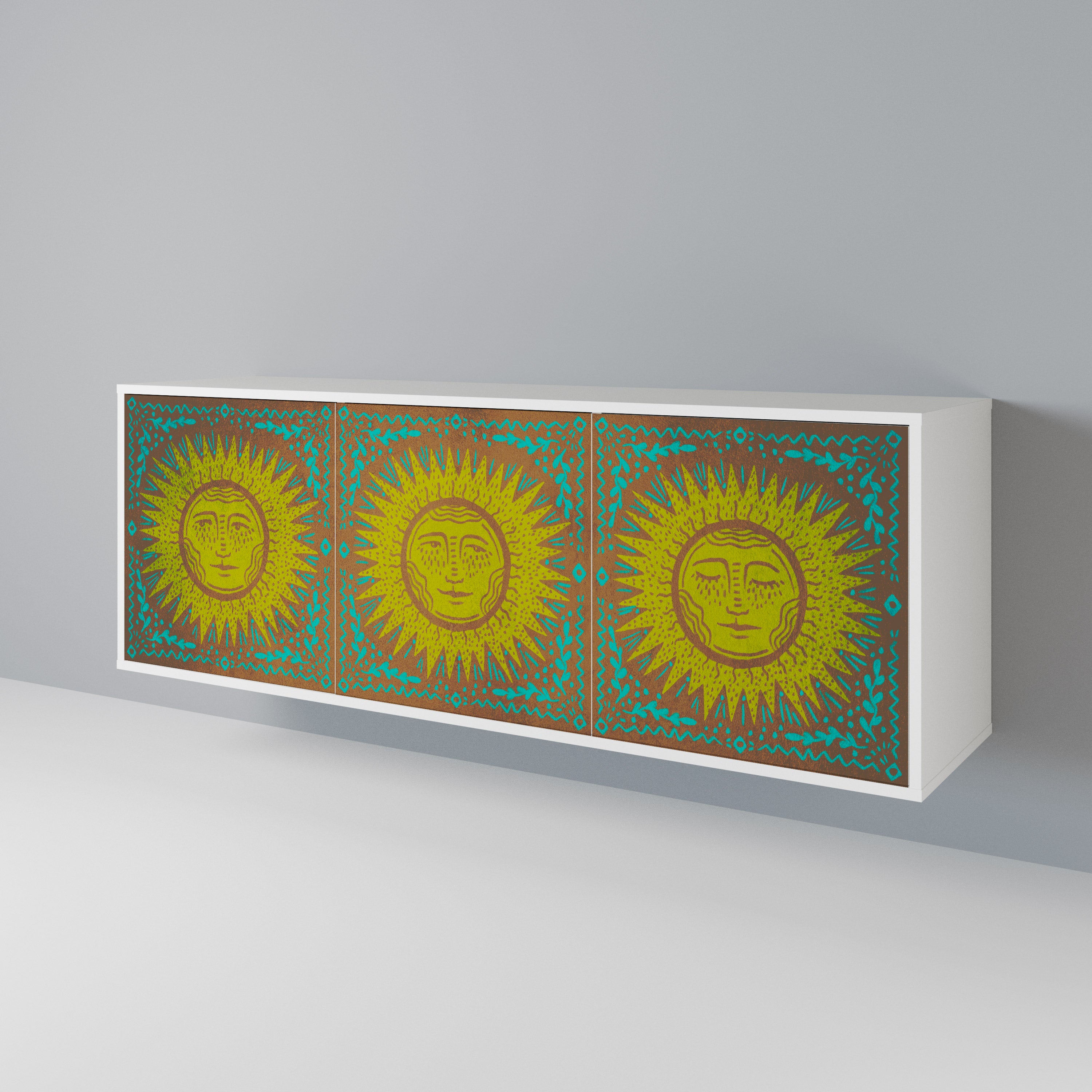 SUNSHINE EULOGY 3-Door Sideboard