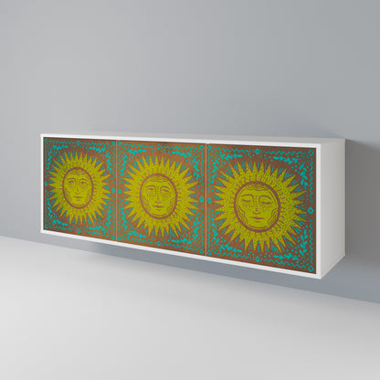 SUNSHINE EULOGY 3-Door Sideboard