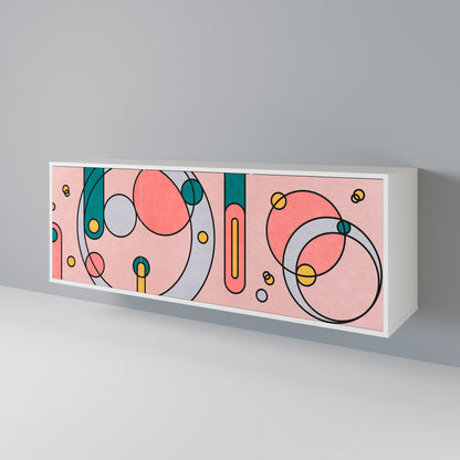 GOSSAMER ECHOES 3-Door Sideboard