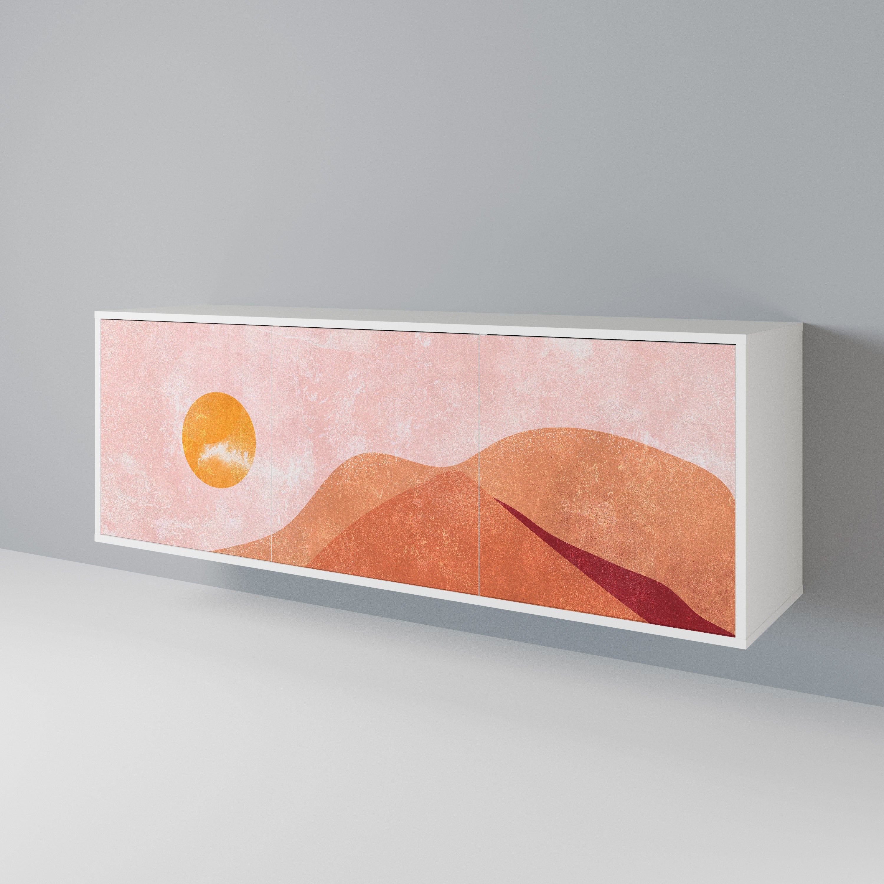 LUMINOUS SUNLIGHT 3-Door Sideboard