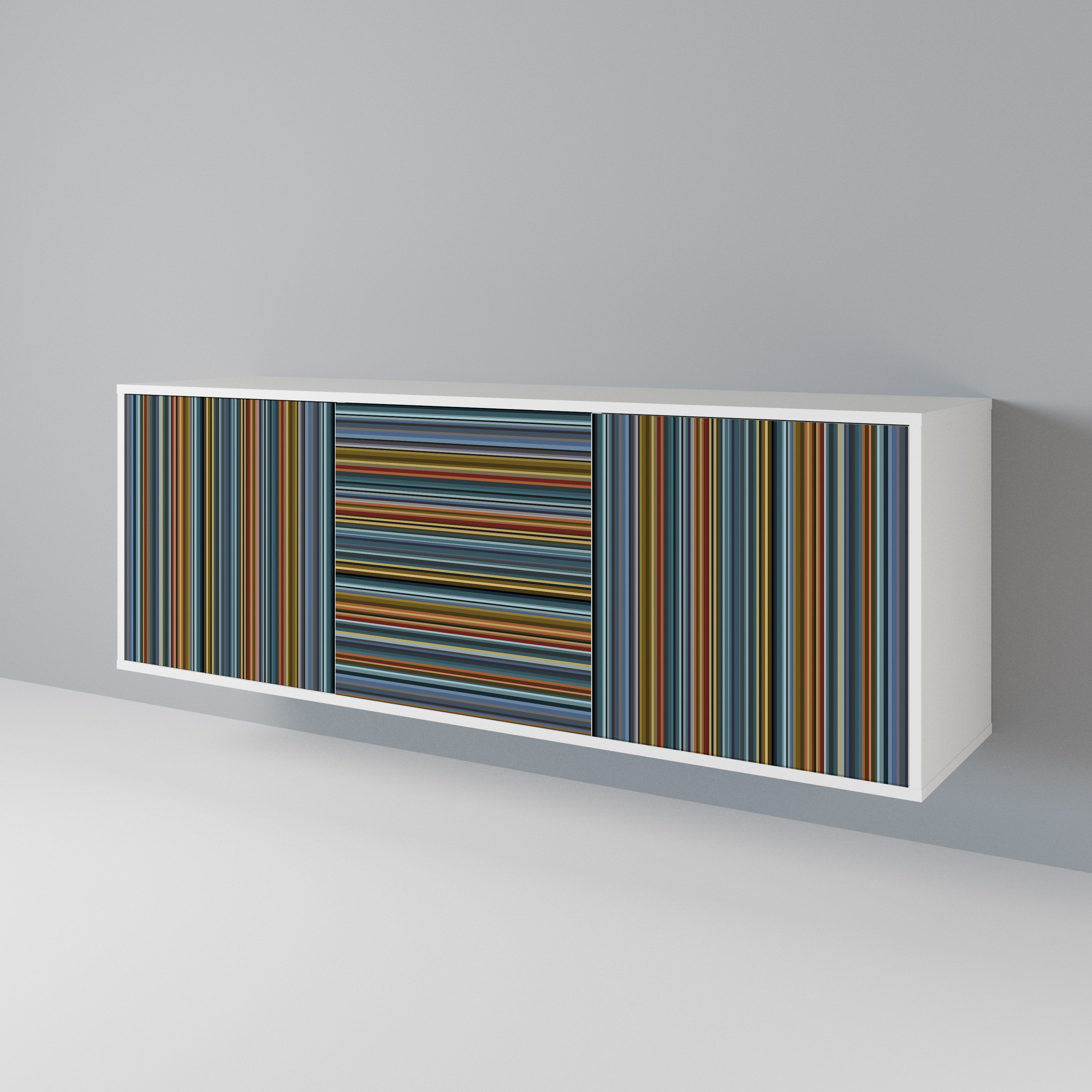 LINEOUT SPECTRUM 3-Door Sideboard