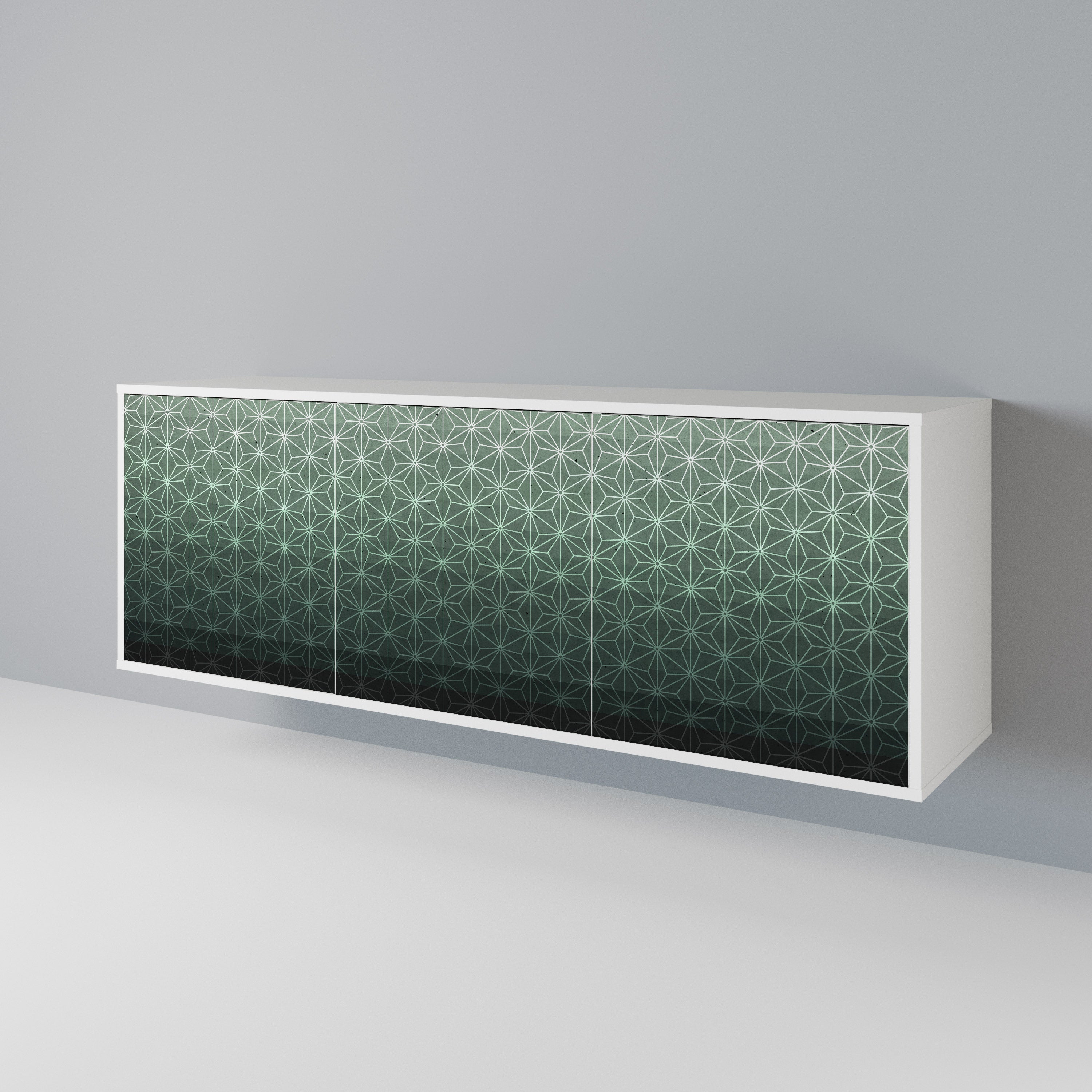 ORNAMENTAL GLIMMER 3-Door Sideboard