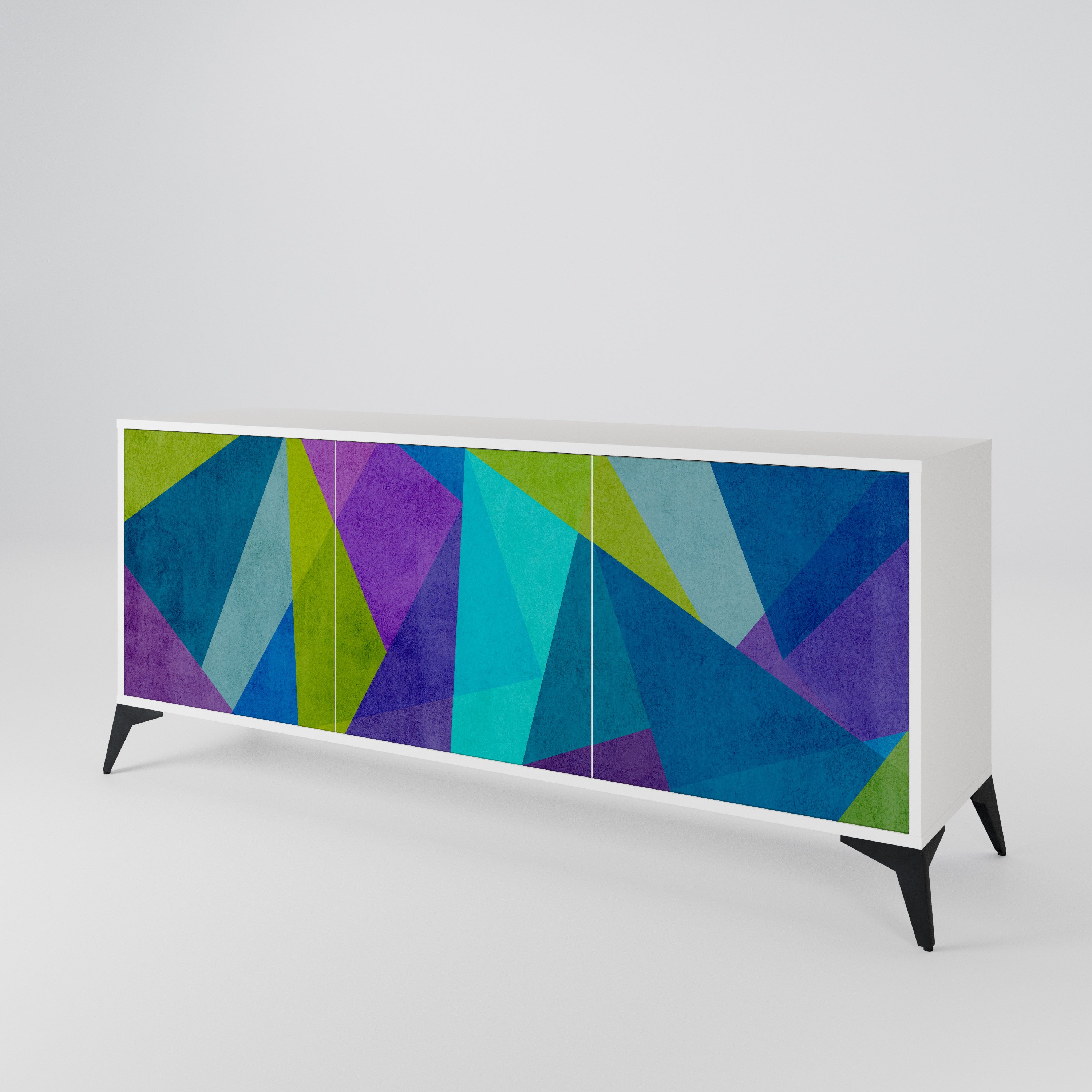 COLD SHOWCASE 3-Door Sideboard