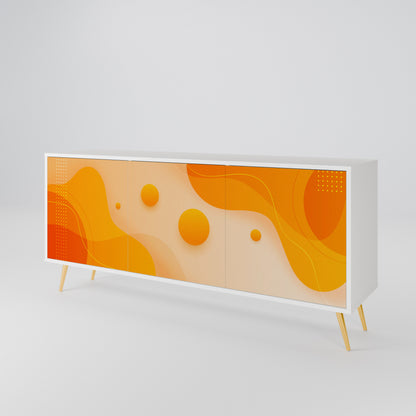 ORANGE ARRANGEMENT 3-Door Sideboard