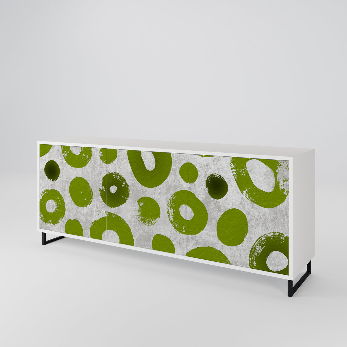 GREEN RHAPSODY 3-Door Sideboard