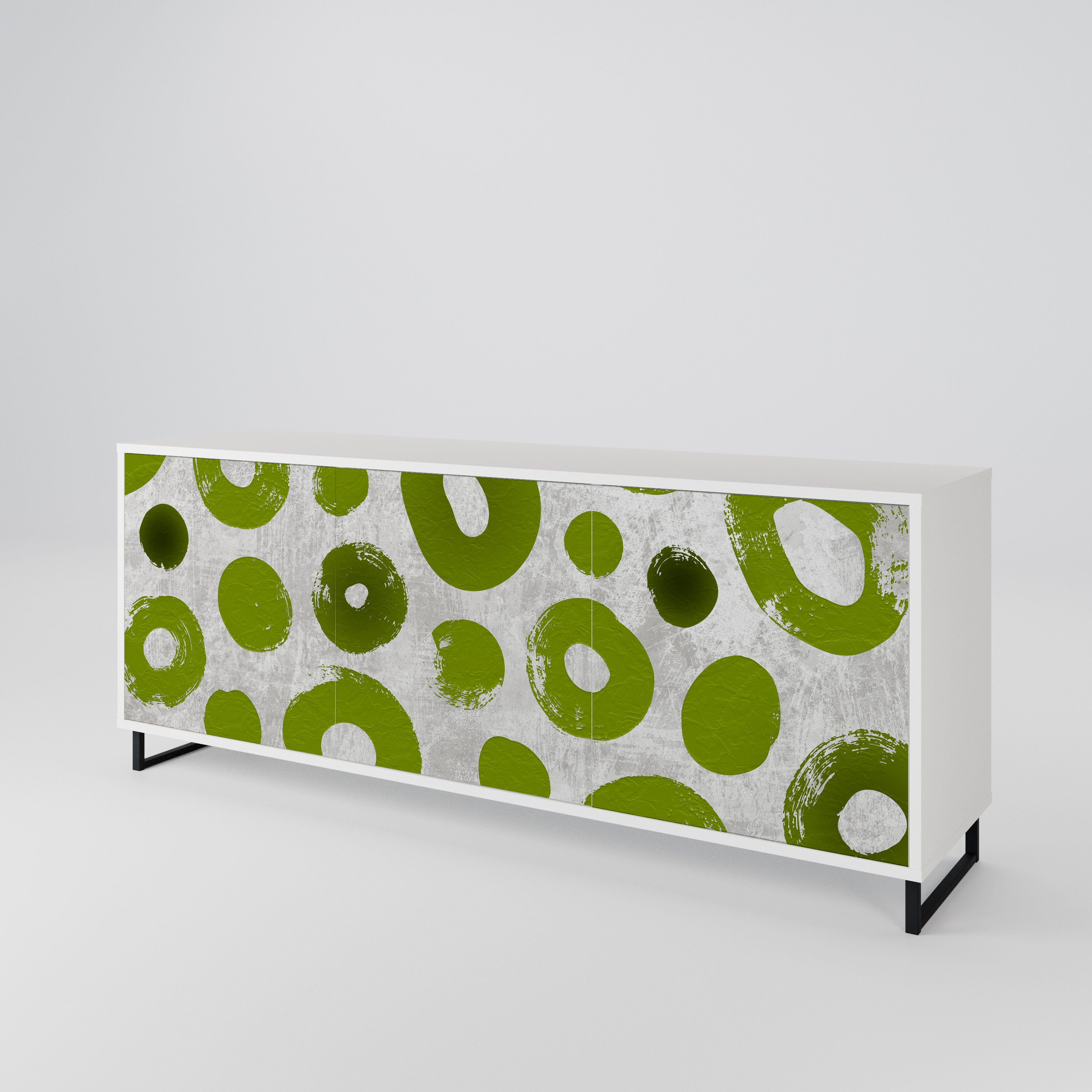 GREEN RHAPSODY 3-Door Sideboard