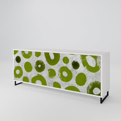 GREEN RHAPSODY 3-Door Sideboard