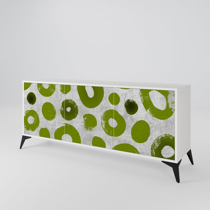 GREEN RHAPSODY 3-Door Sideboard