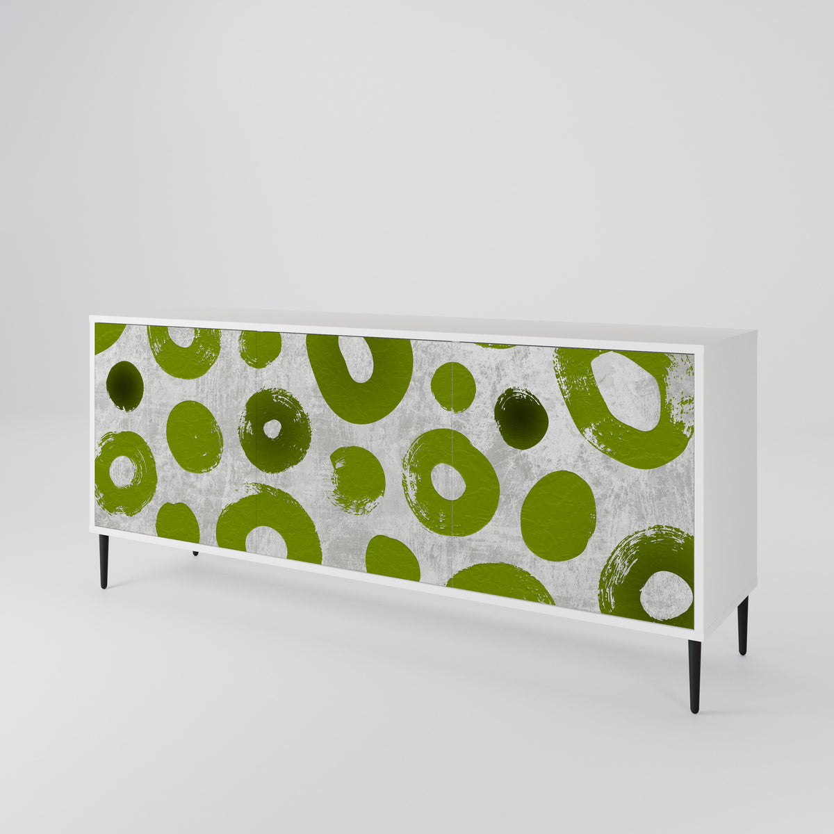 GREEN RHAPSODY 3-Door Sideboard