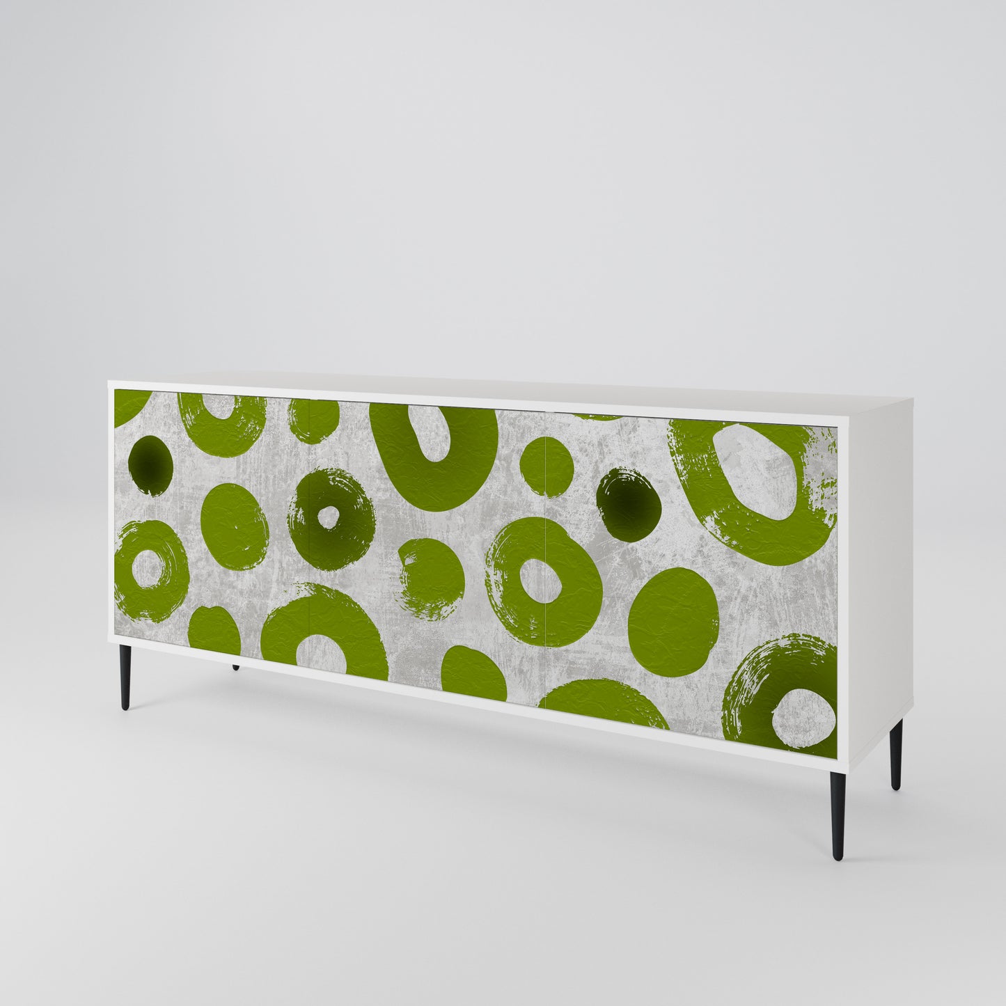 GREEN RHAPSODY 3-Door Sideboard