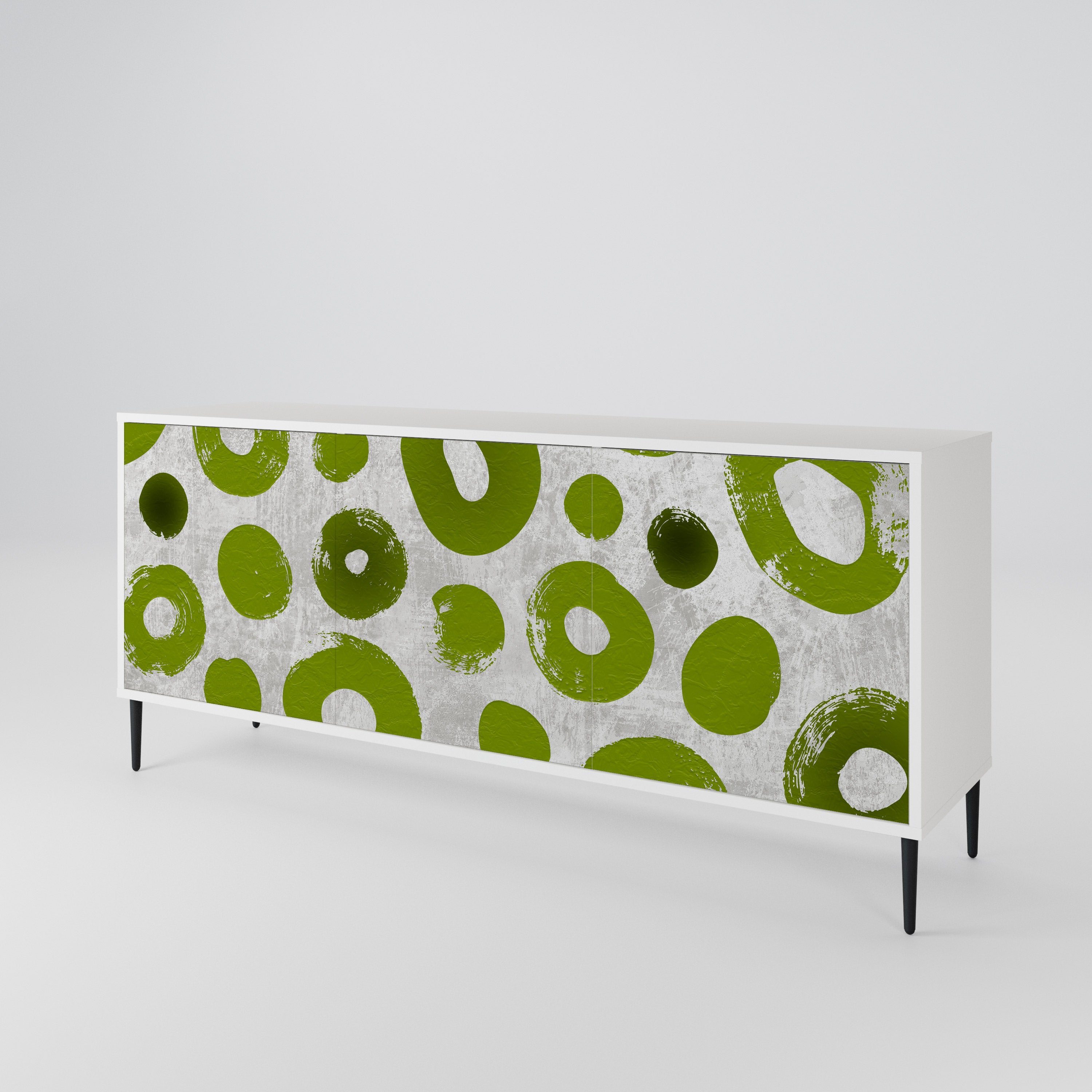 GREEN RHAPSODY 3-Door Sideboard