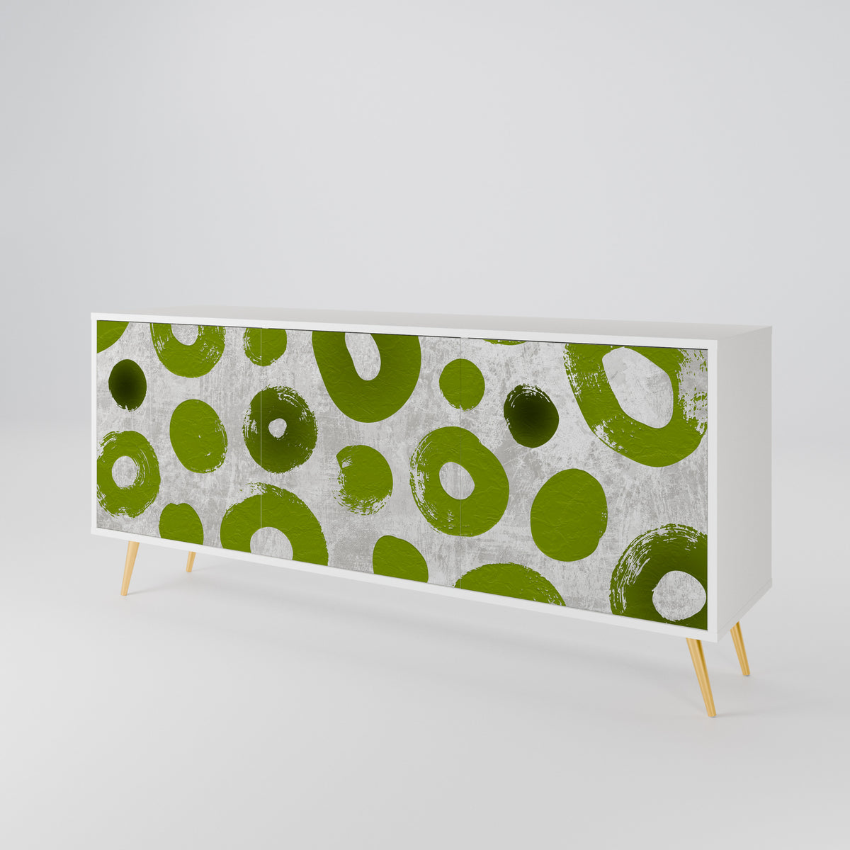 GREEN RHAPSODY 3-Door Sideboard