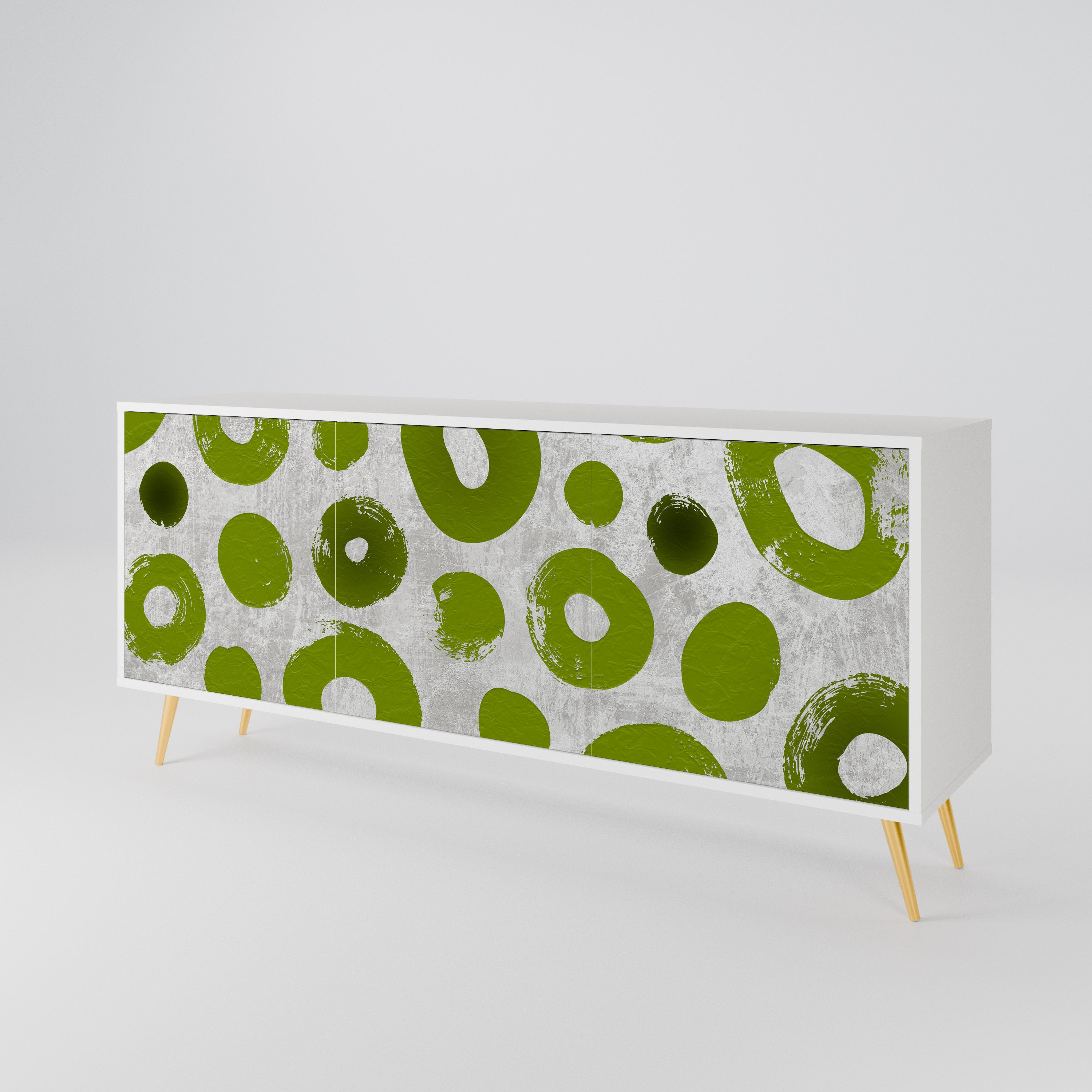 GREEN RHAPSODY 3-Door Sideboard