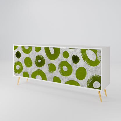 GREEN RHAPSODY 3-Door Sideboard