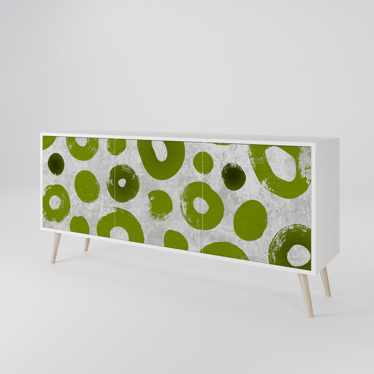 GREEN RHAPSODY 3-Door Sideboard