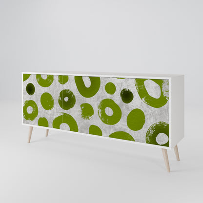GREEN RHAPSODY 3-Door Sideboard
