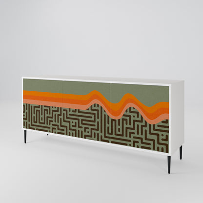 SIMPLE SOLUTIONS 3-Door Sideboard