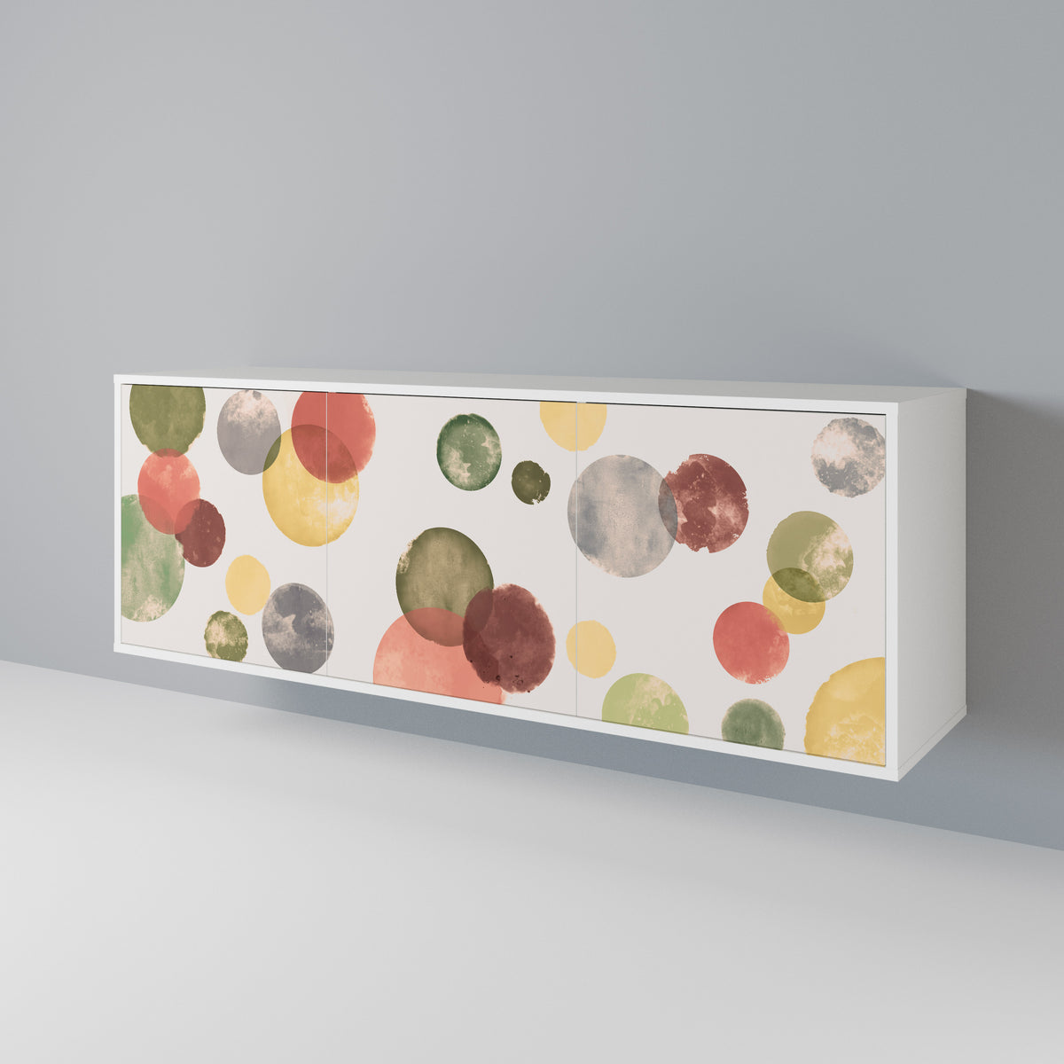 FLEETING HAPPINESS 3-Door Sideboard