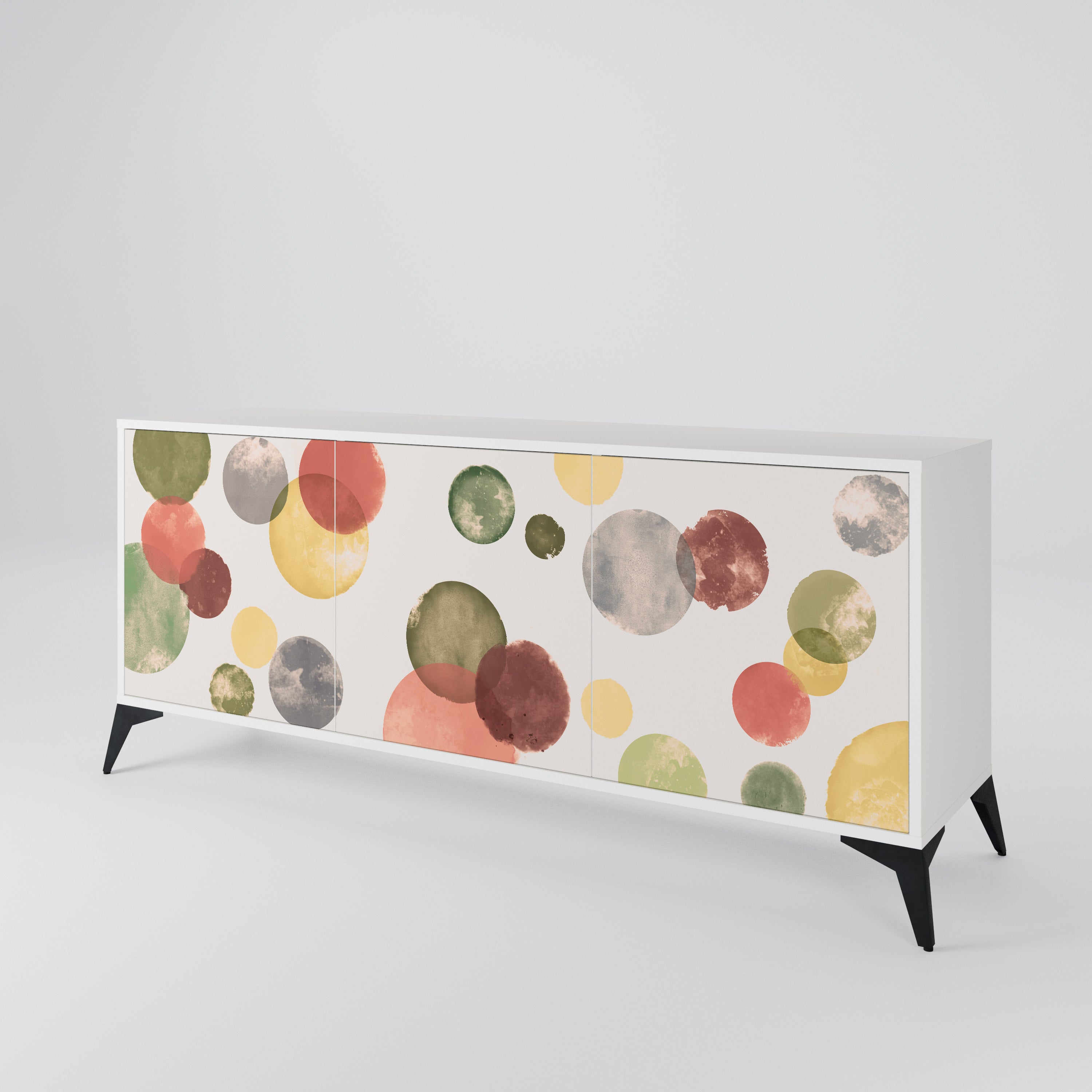 FLEETING HAPPINESS 3-Door Sideboard