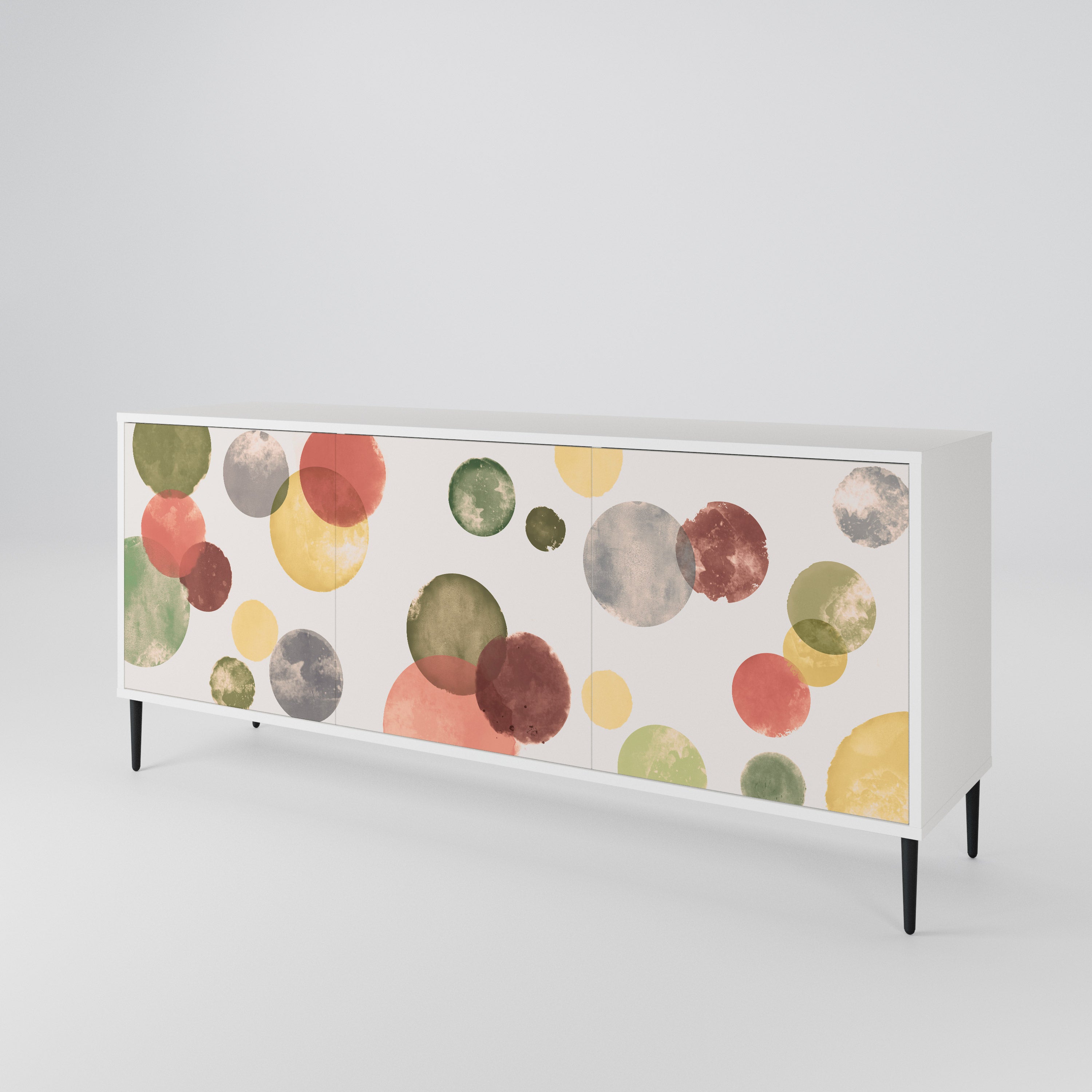 FLEETING HAPPINESS 3-Door Sideboard