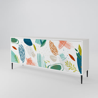 BOTANICAL HURRICANE 3-Door Sideboard
