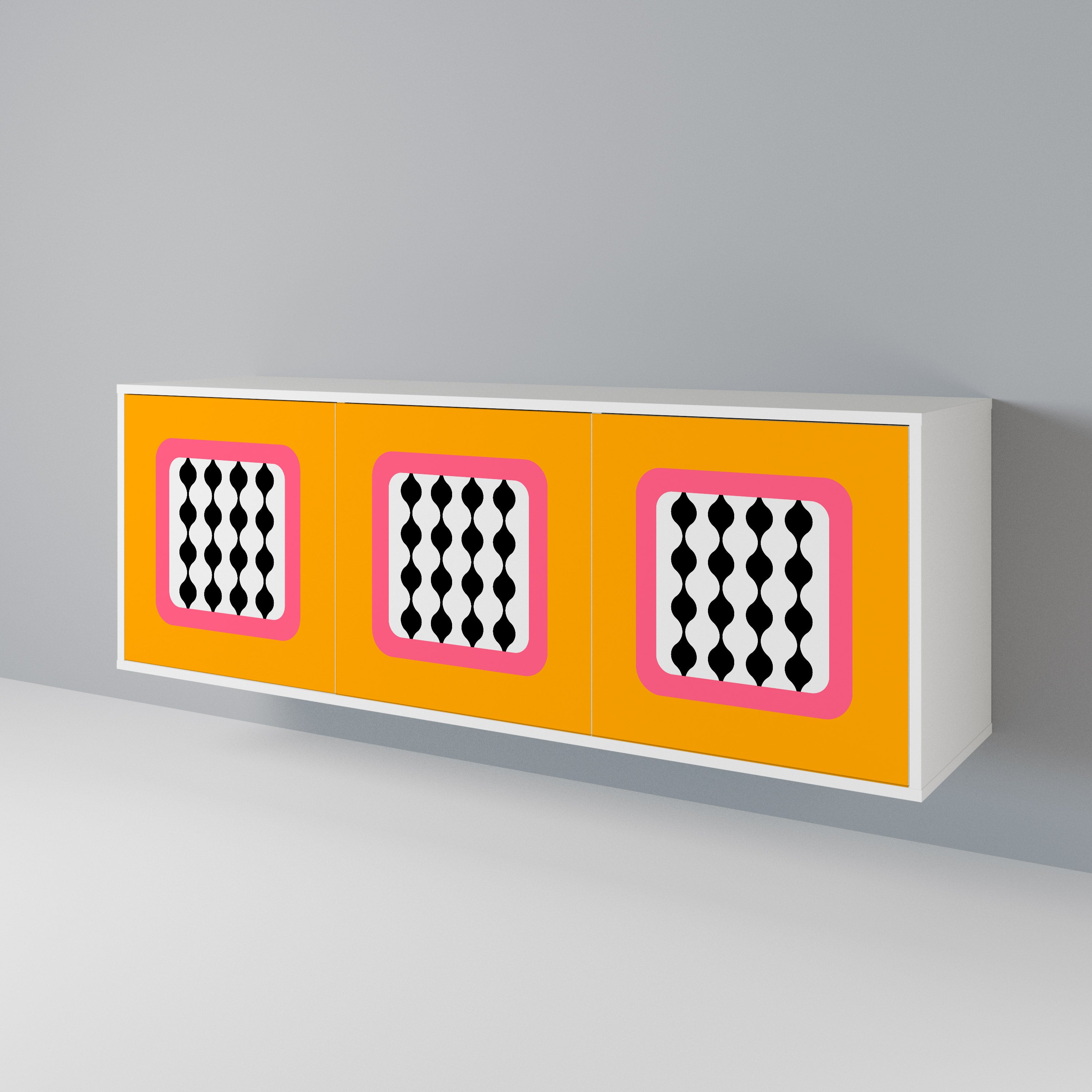 TEARS IN HEAVEN 3-Door Sideboard