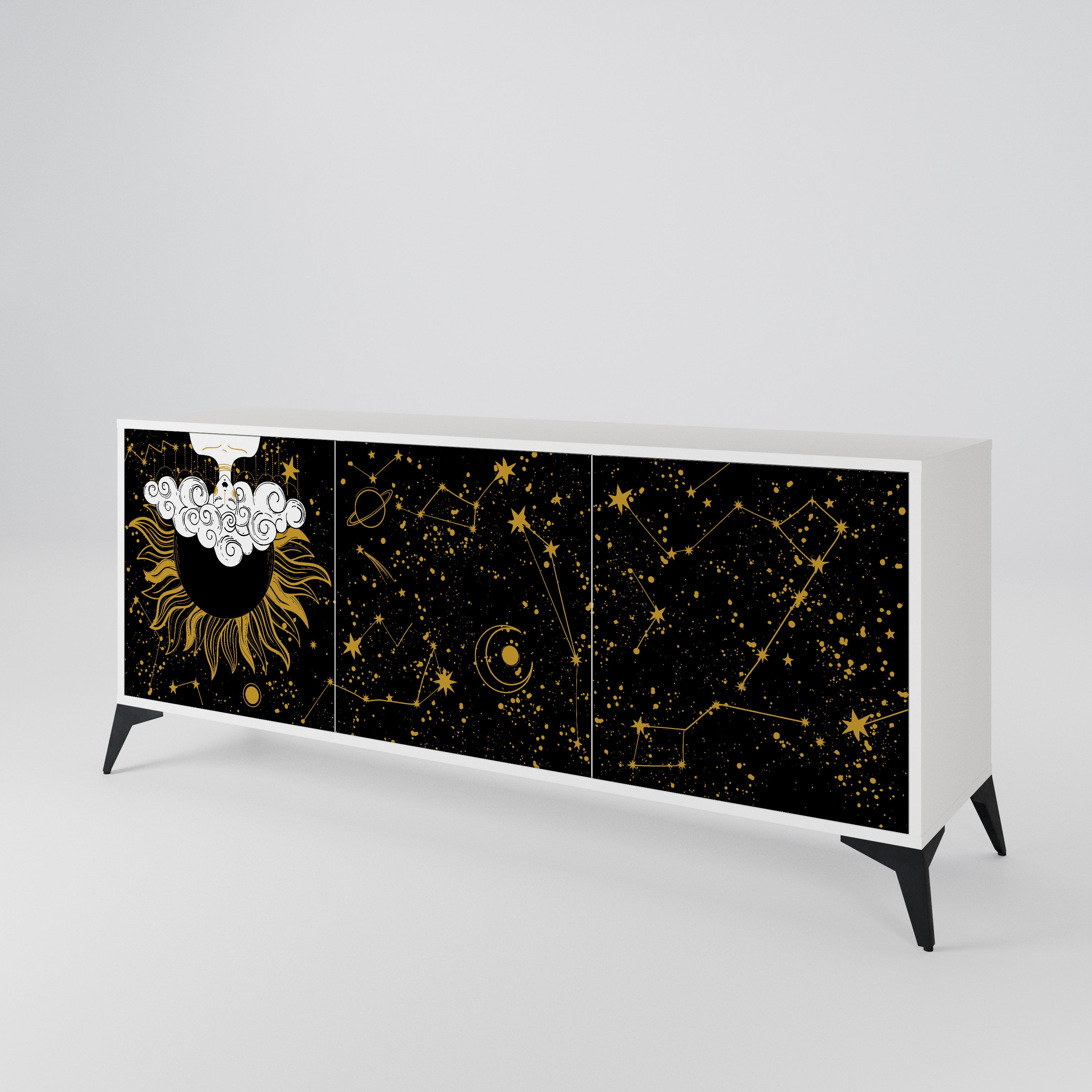 STELLAR CONSTELLATIONS 3-Door Sideboard
