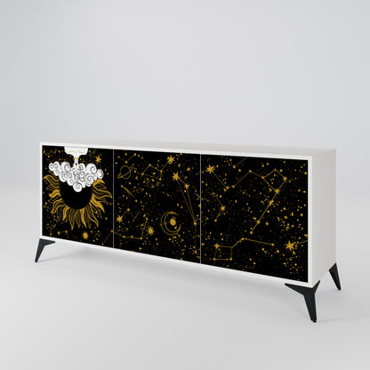STELLAR CONSTELLATIONS 3-Door Sideboard