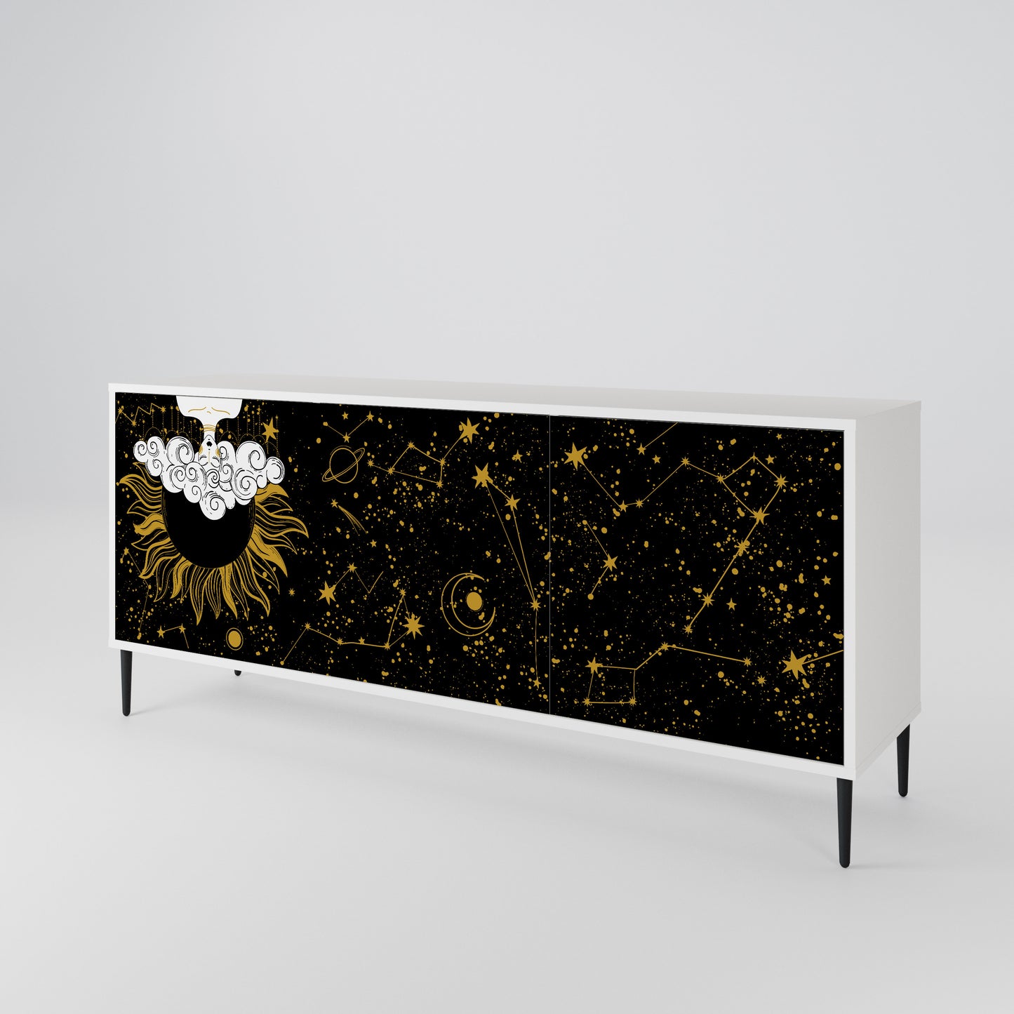 STELLAR CONSTELLATIONS 3-Door Sideboard