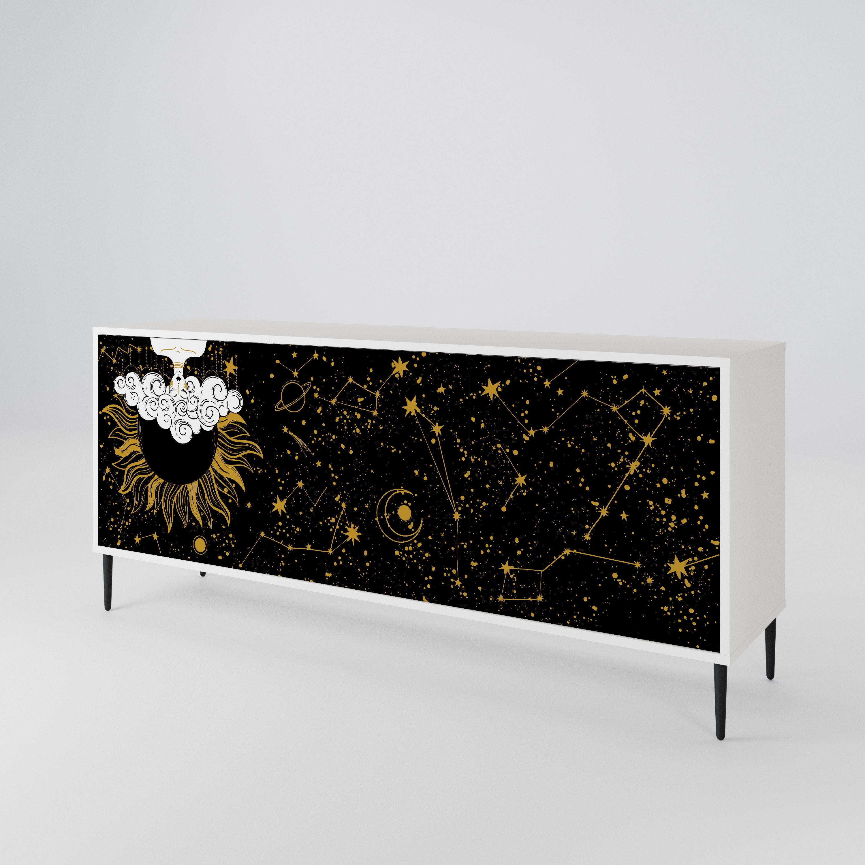STELLAR CONSTELLATIONS 3-Door Sideboard