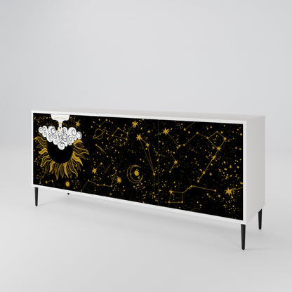 STELLAR CONSTELLATIONS 3-Door Sideboard
