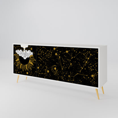 STELLAR CONSTELLATIONS 3-Door Sideboard