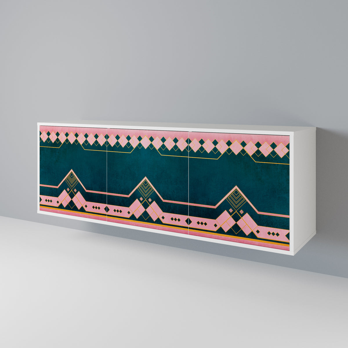 ROYAL COMPOSITION 3-Door Sideboard