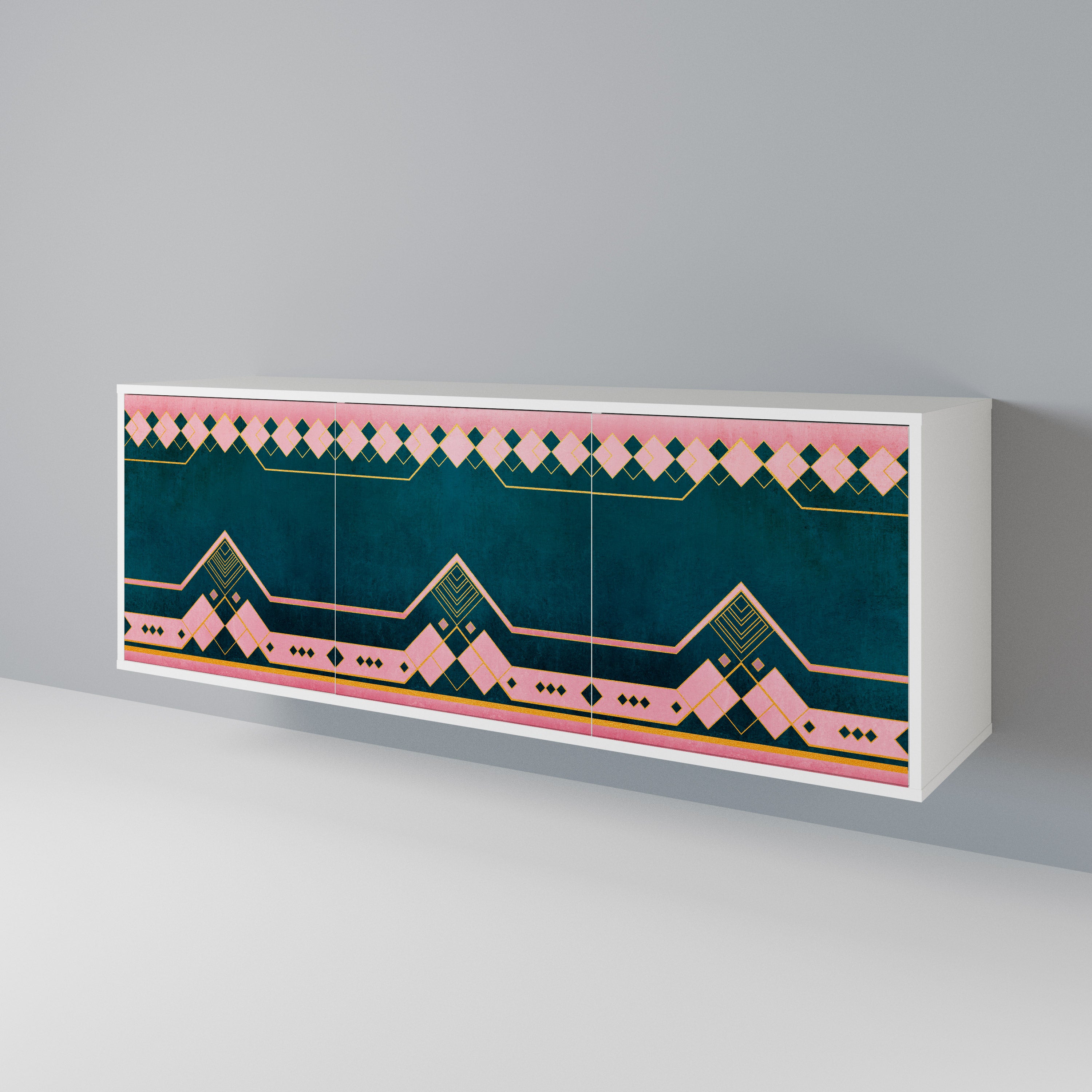 ROYAL COMPOSITION 3-Door Sideboard