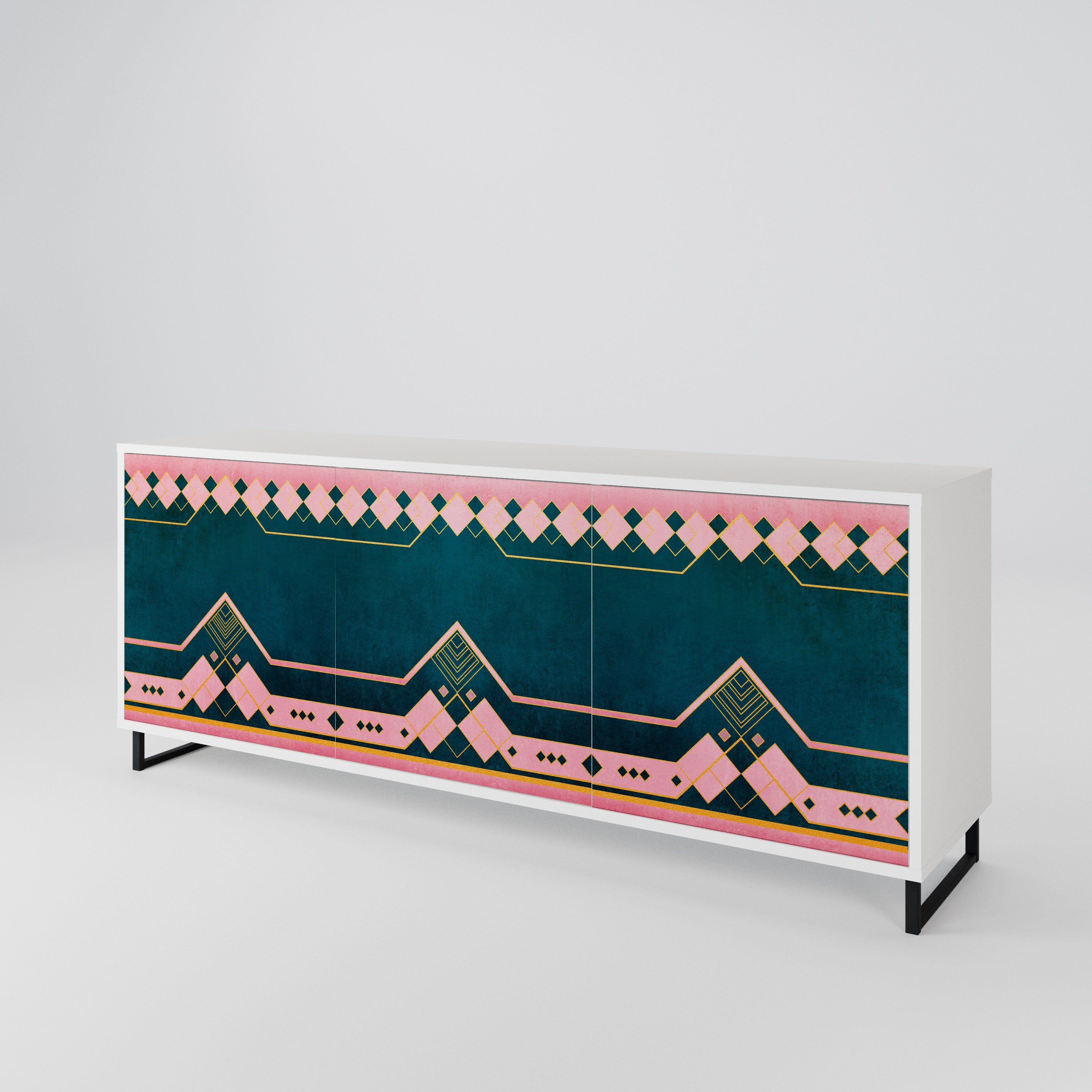 ROYAL COMPOSITION 3-Door Sideboard