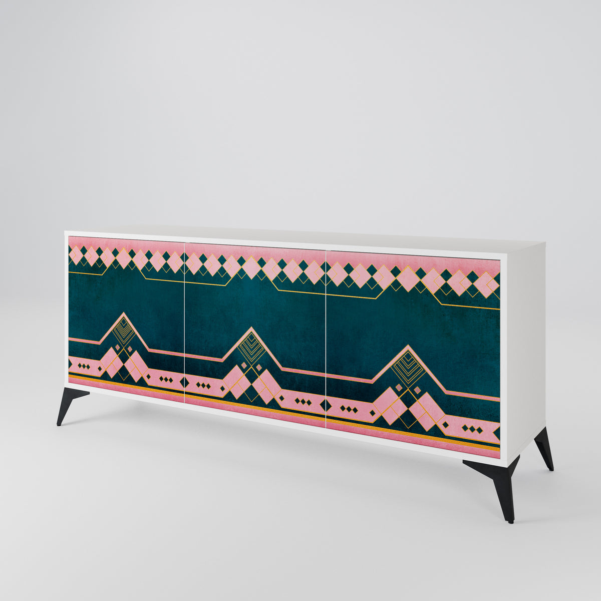 ROYAL COMPOSITION 3-Door Sideboard