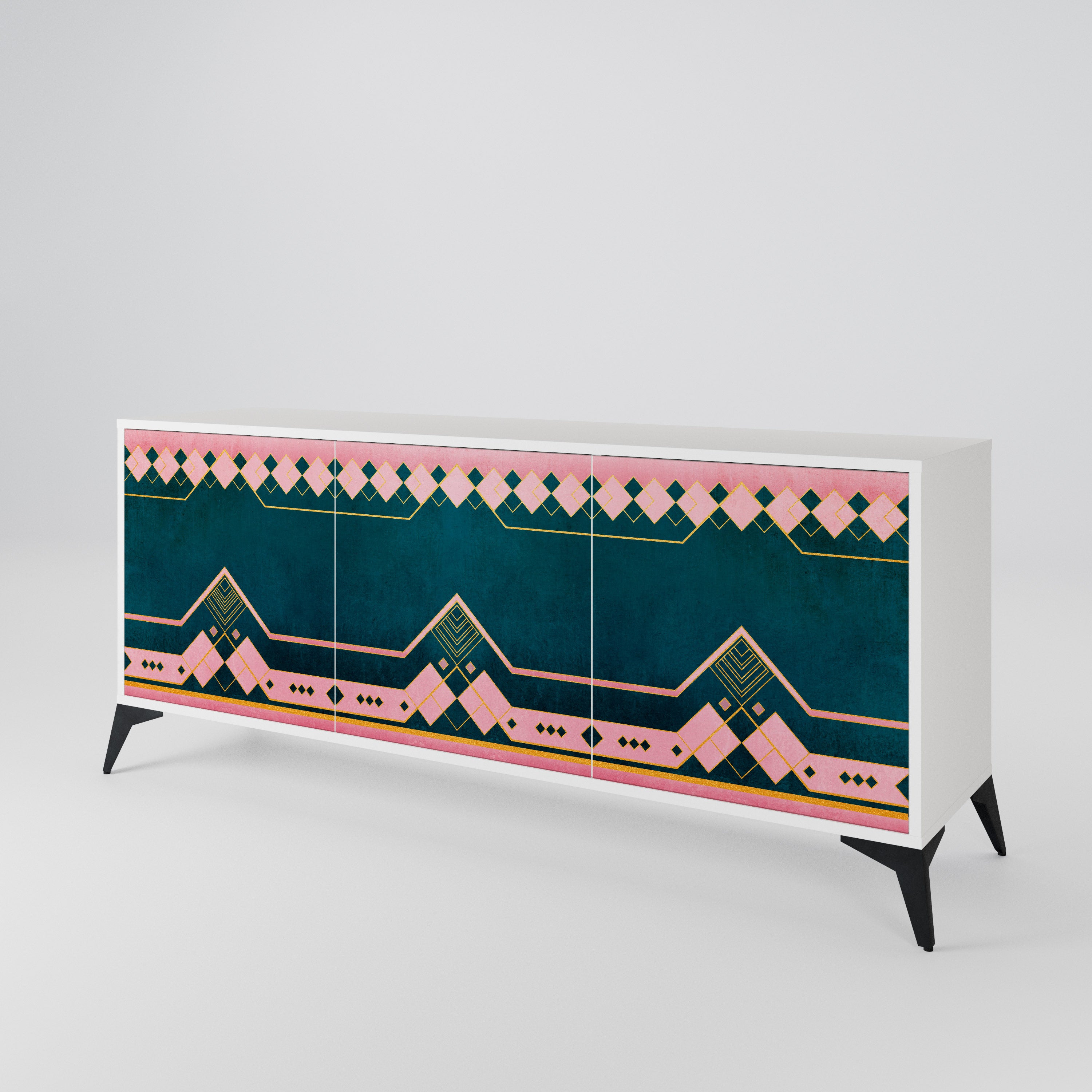 ROYAL COMPOSITION 3-Door Sideboard