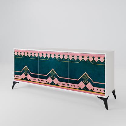ROYAL COMPOSITION 3-Door Sideboard