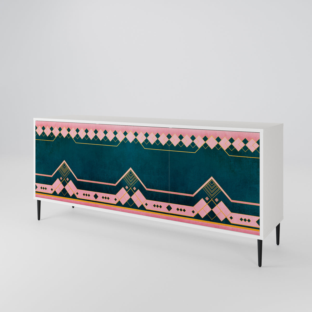 ROYAL COMPOSITION 3-Door Sideboard