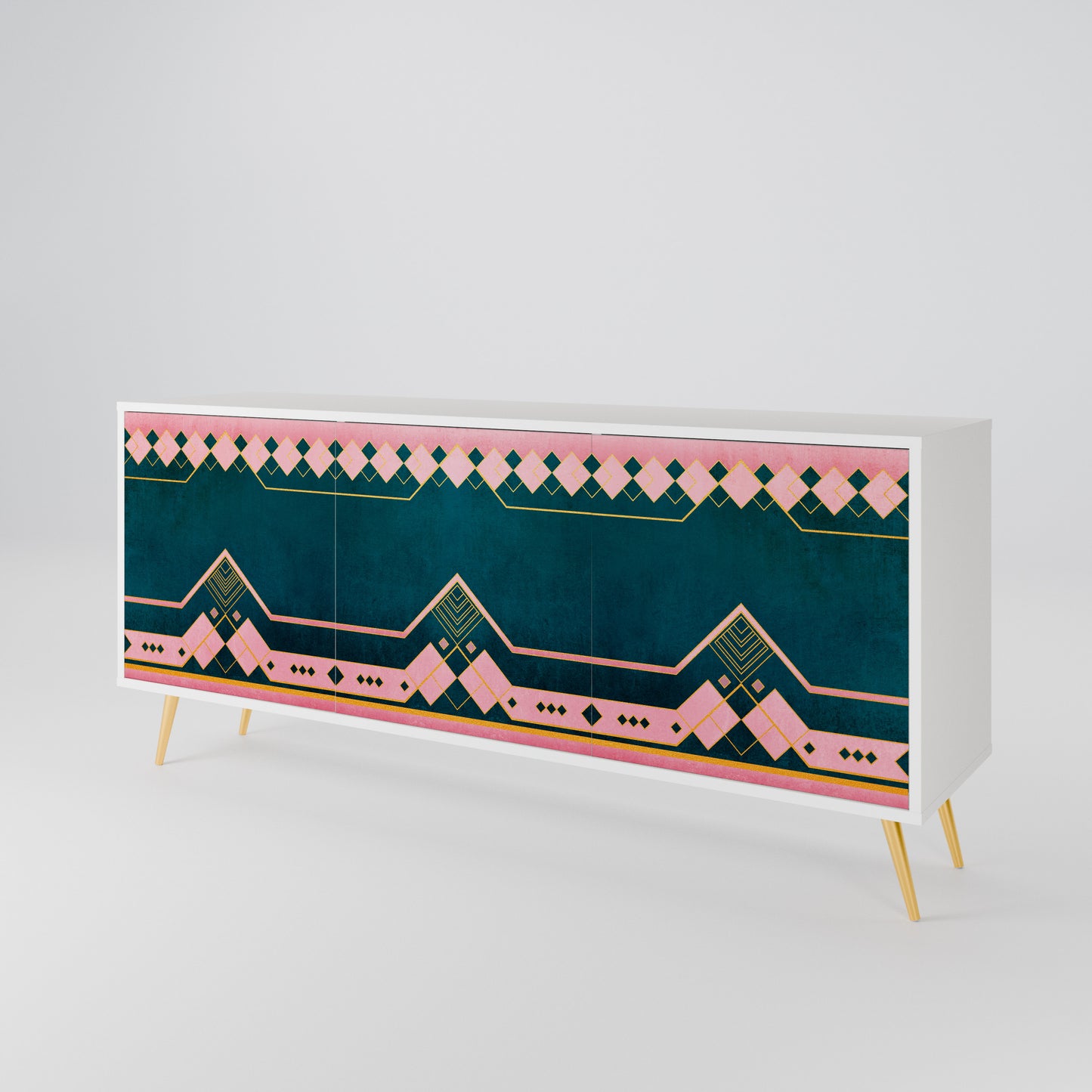 ROYAL COMPOSITION 3-Door Sideboard
