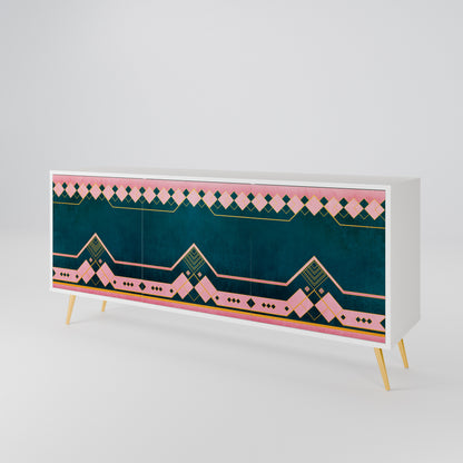 ROYAL COMPOSITION 3-Door Sideboard