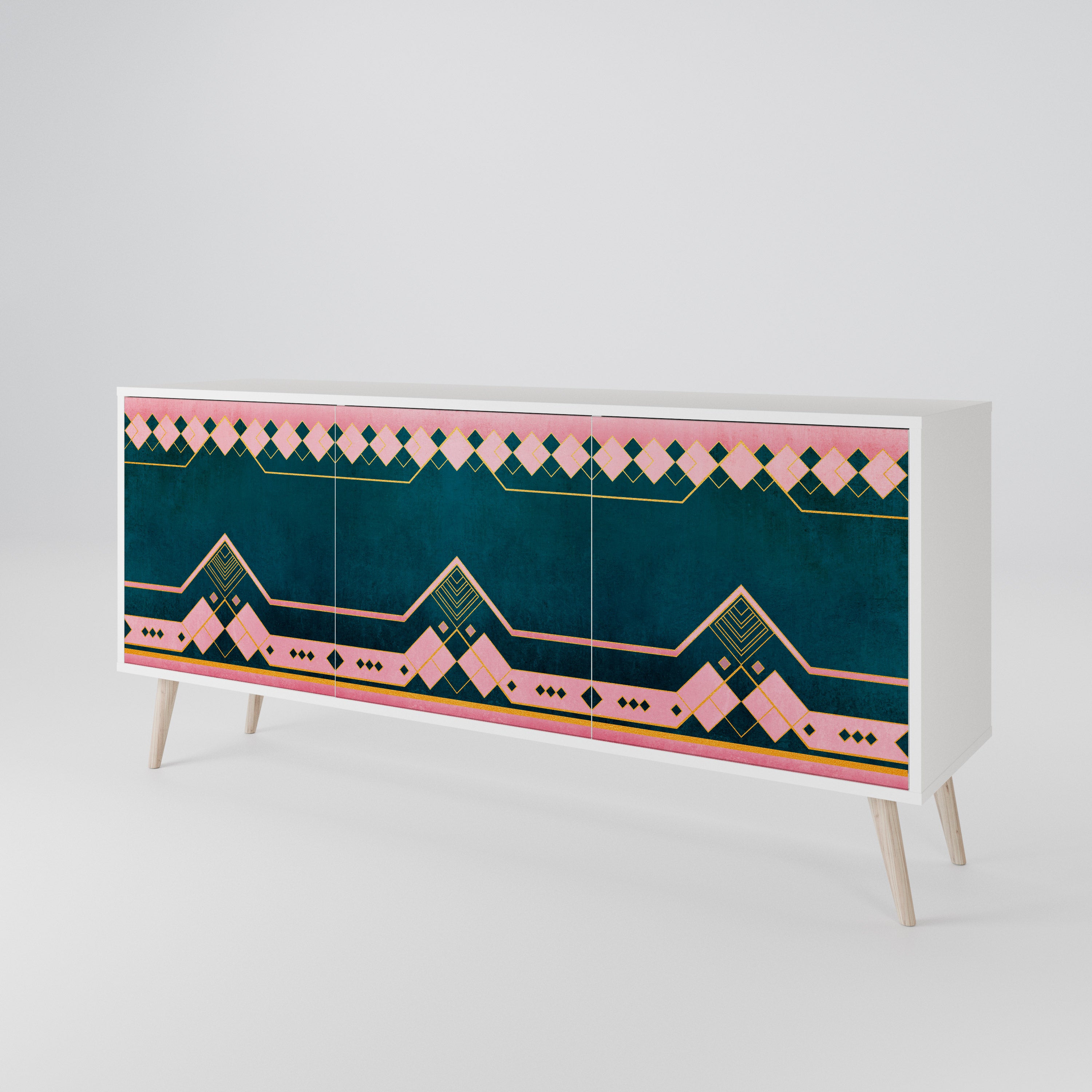ROYAL COMPOSITION 3-Door Sideboard