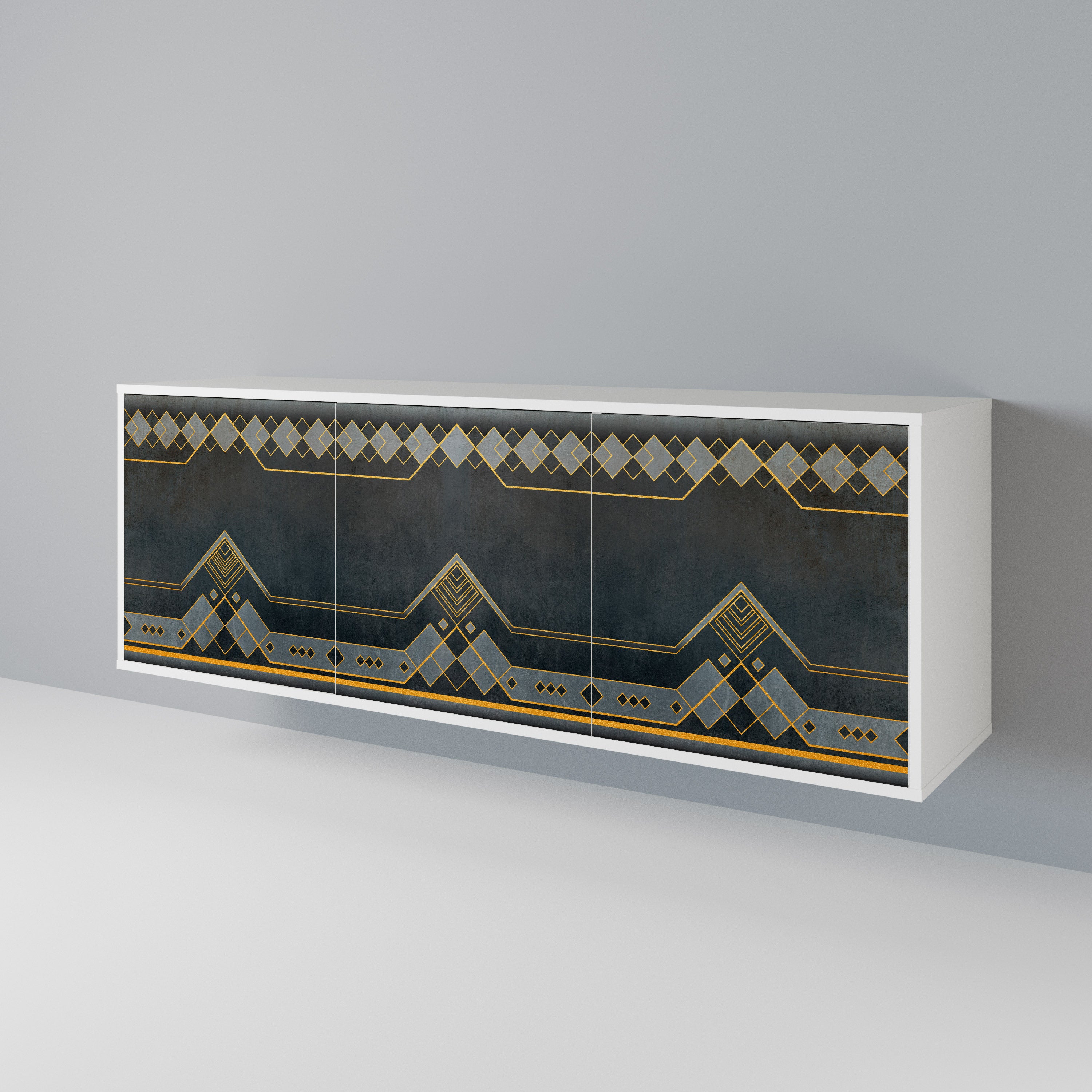 ROYAL ORDINARINESS 3-Door Sideboard