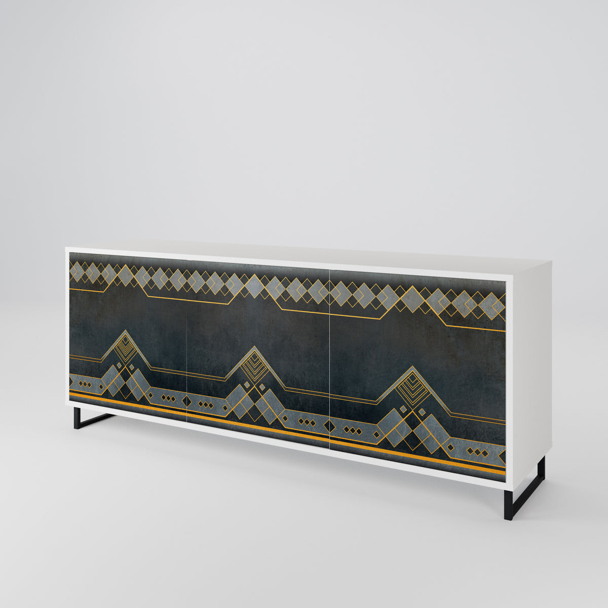 ROYAL ORDINARINESS 3-Door Sideboard